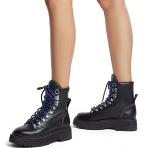 🌹LARROUDE🌹 Jordan Boots Black Size: 8.5
